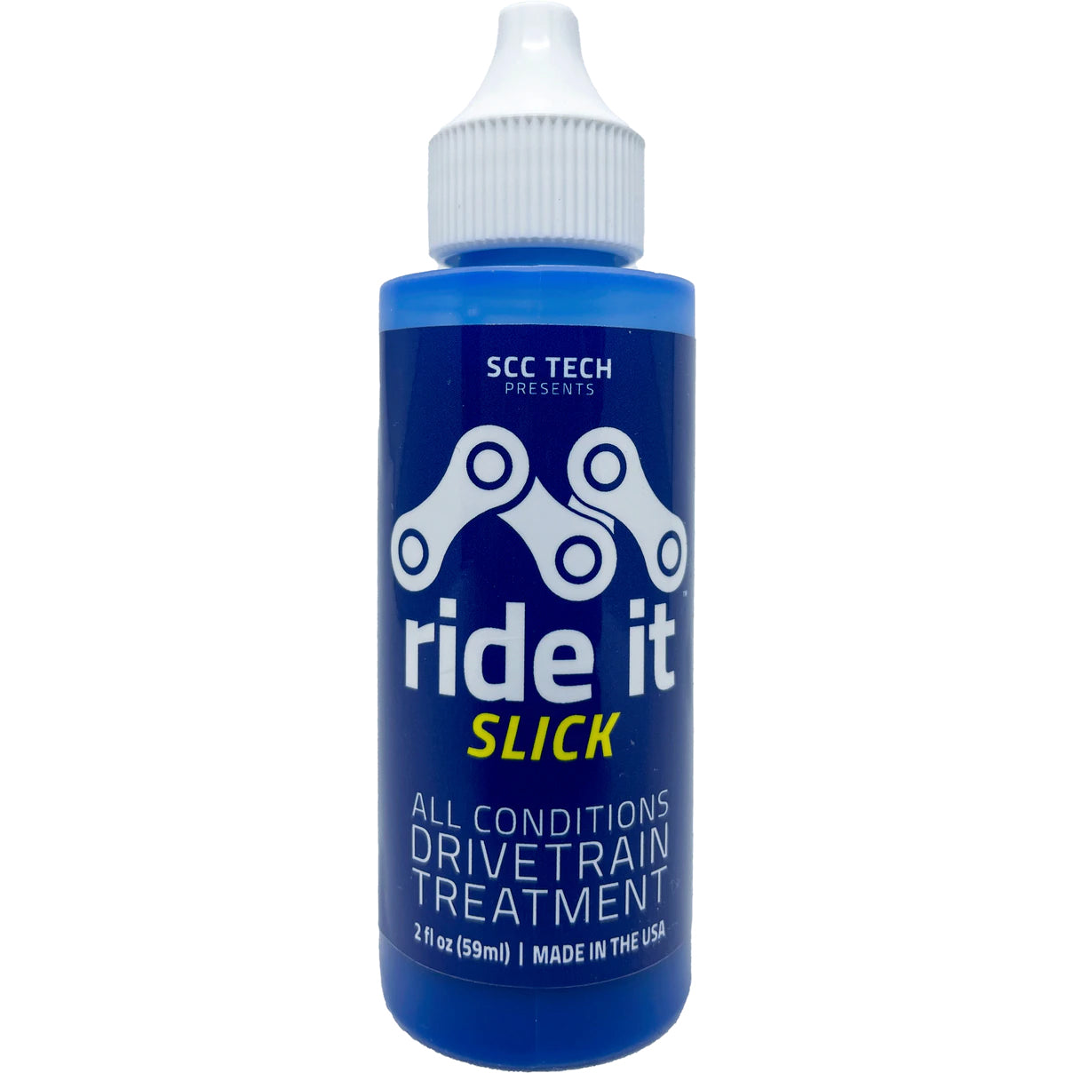 Ride It by SCC Tech Slick Drivetrain Treatment, All Condition, Case/12 2oz