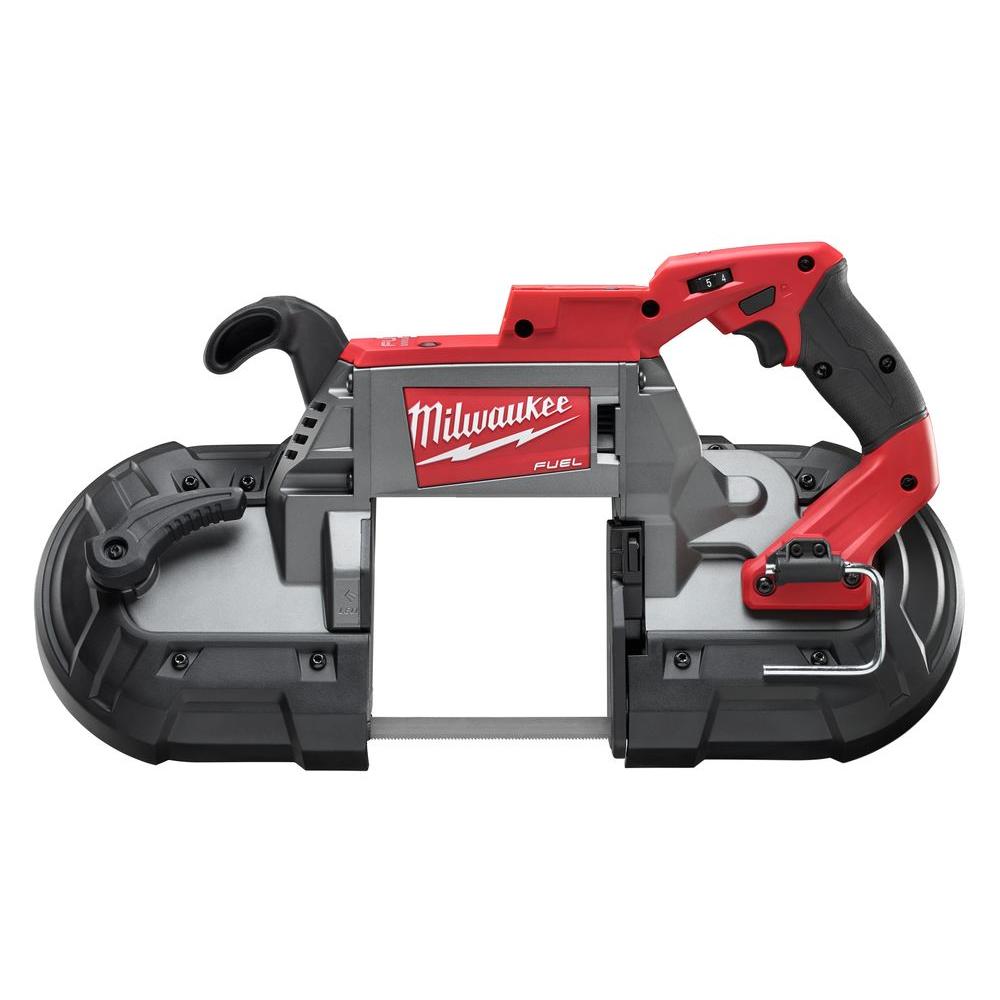 M18 FUEL 18-Volt Lithium-Ion Brushless Cordless Deep Cut Band Saw (Tool-Only)