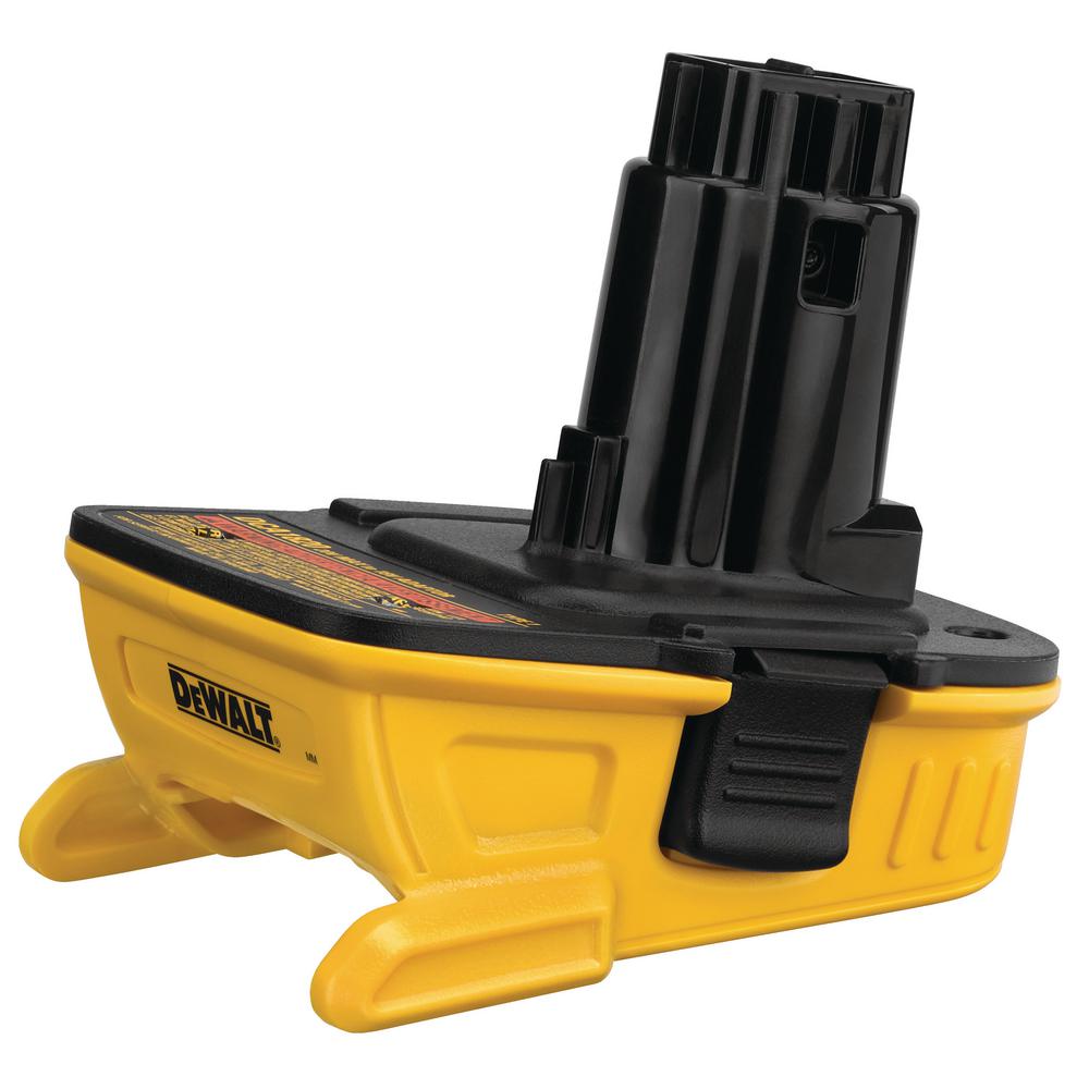 20-Volt MAX Lithium-Ion Battery Adapter for 18-Volt Tools