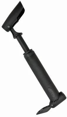 Zephyr 100 Bicycle Frame Pump For Schrader And Presta Valves, 120 Psi