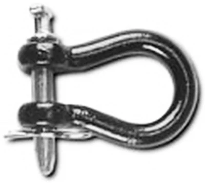 Straight Clevis, Three Quarter Inch By Three And Three Quarter Inch