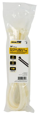Extra Heavy Duty Cable Tie, 24-in., 25-pk.