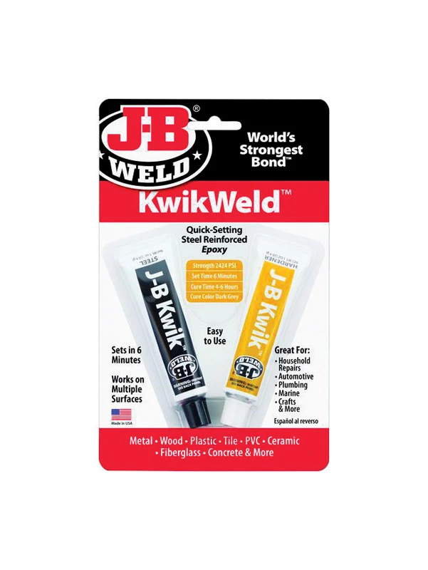 Kwikweld Fast Bonding Epoxy, 2 Oz. Total
