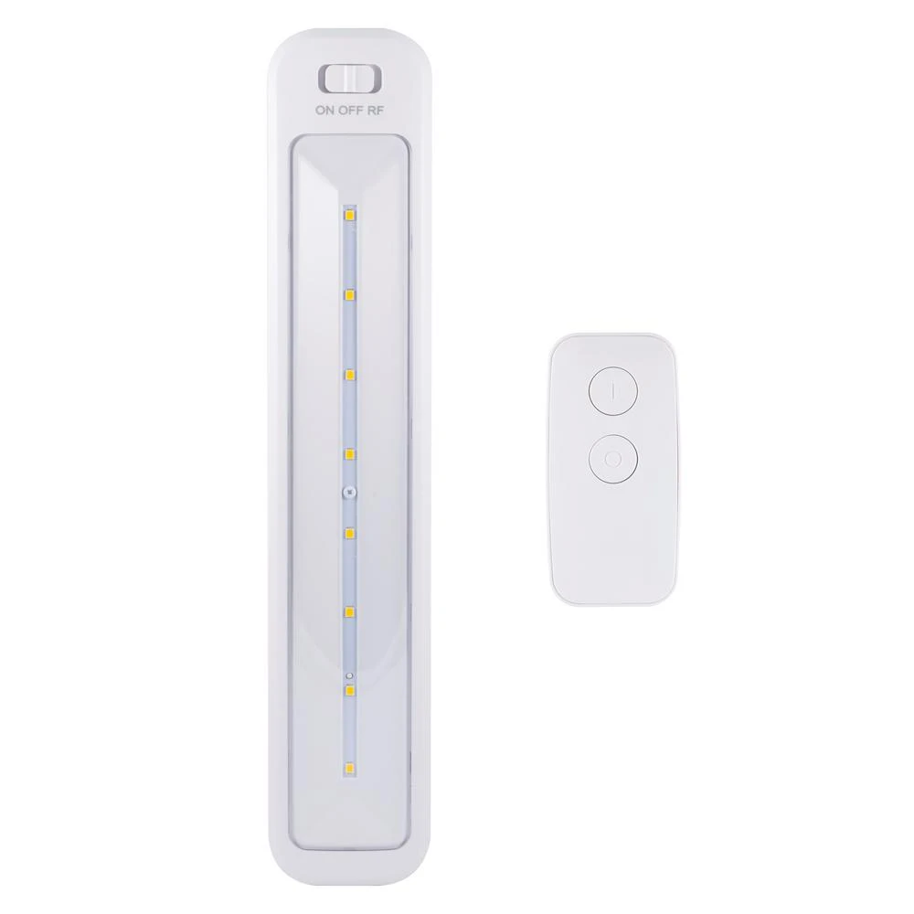 12-inch Wireless Battery Operated Led Light Bar With Remote Control