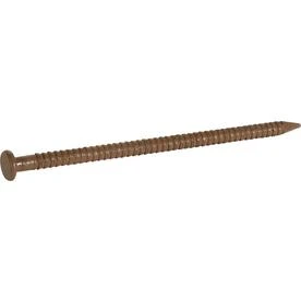 Dark Oak Finish Panel Nails, 1 And 5 Eighths Inches Length, 6 Ounce Pack