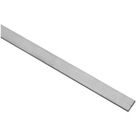 1/4" X 1" X 96" Mill Finish Aluminum Flat Bar - Model N258-244
