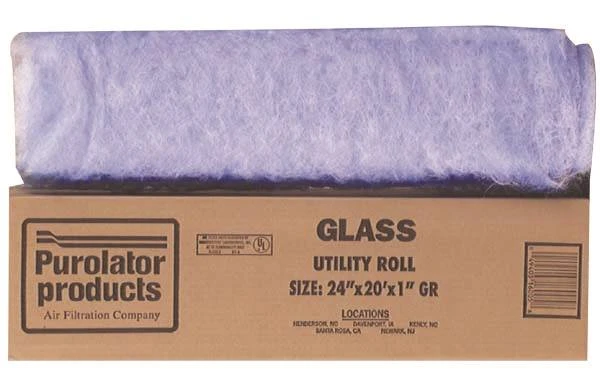 30 Inch By 240 Inch By 1 Inch Hammock Style Air Filter, 30 Day Replacement