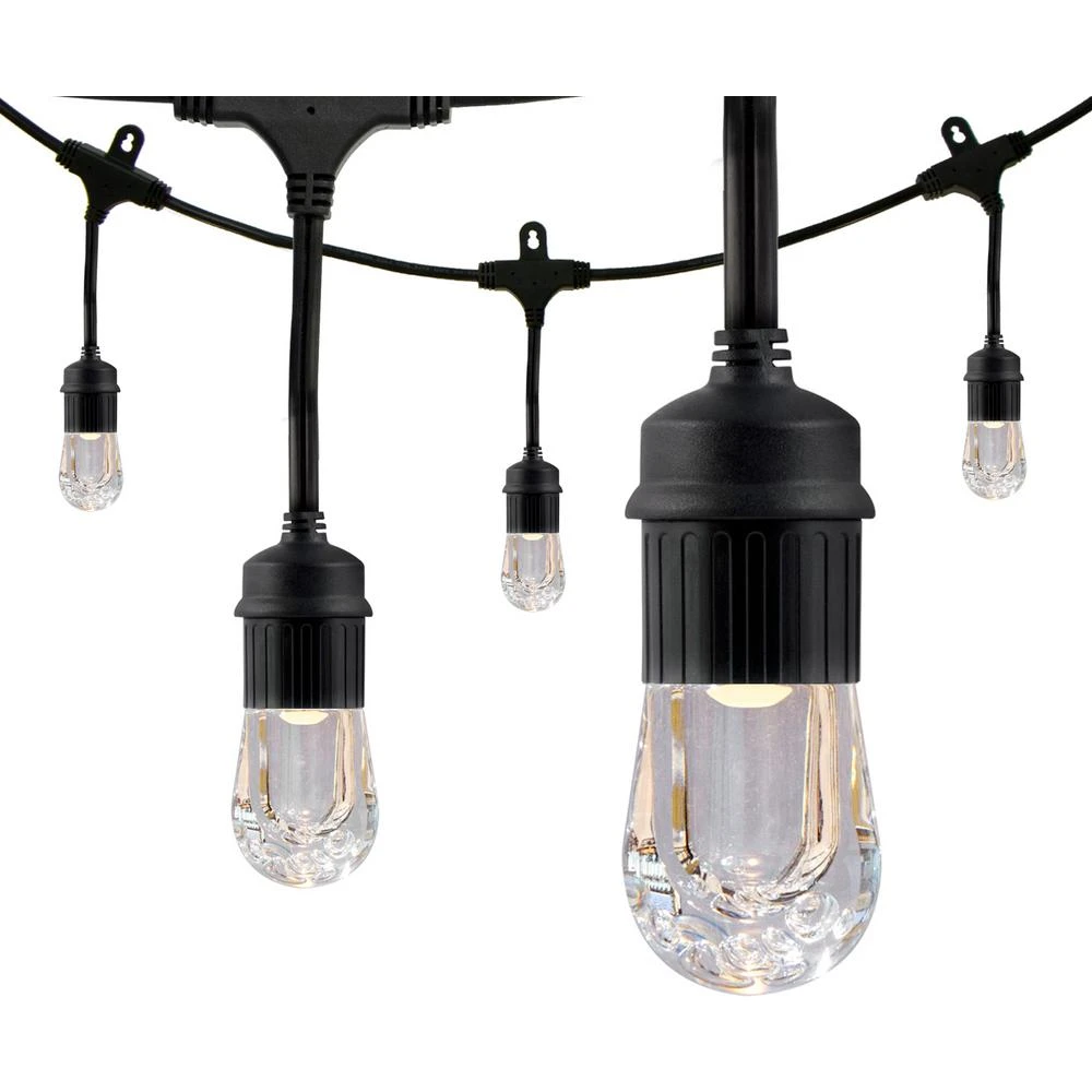 Led Cafe Lights, 6-bulb, 12-in. Bistro Lights