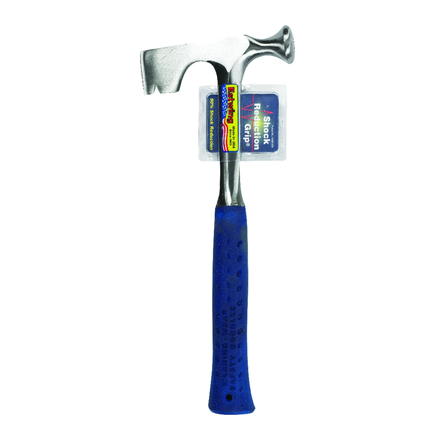 16 Ounce Drywall Hammer With Magnetic Nail Holder And Curved Claw For Efficient Drywall Installation