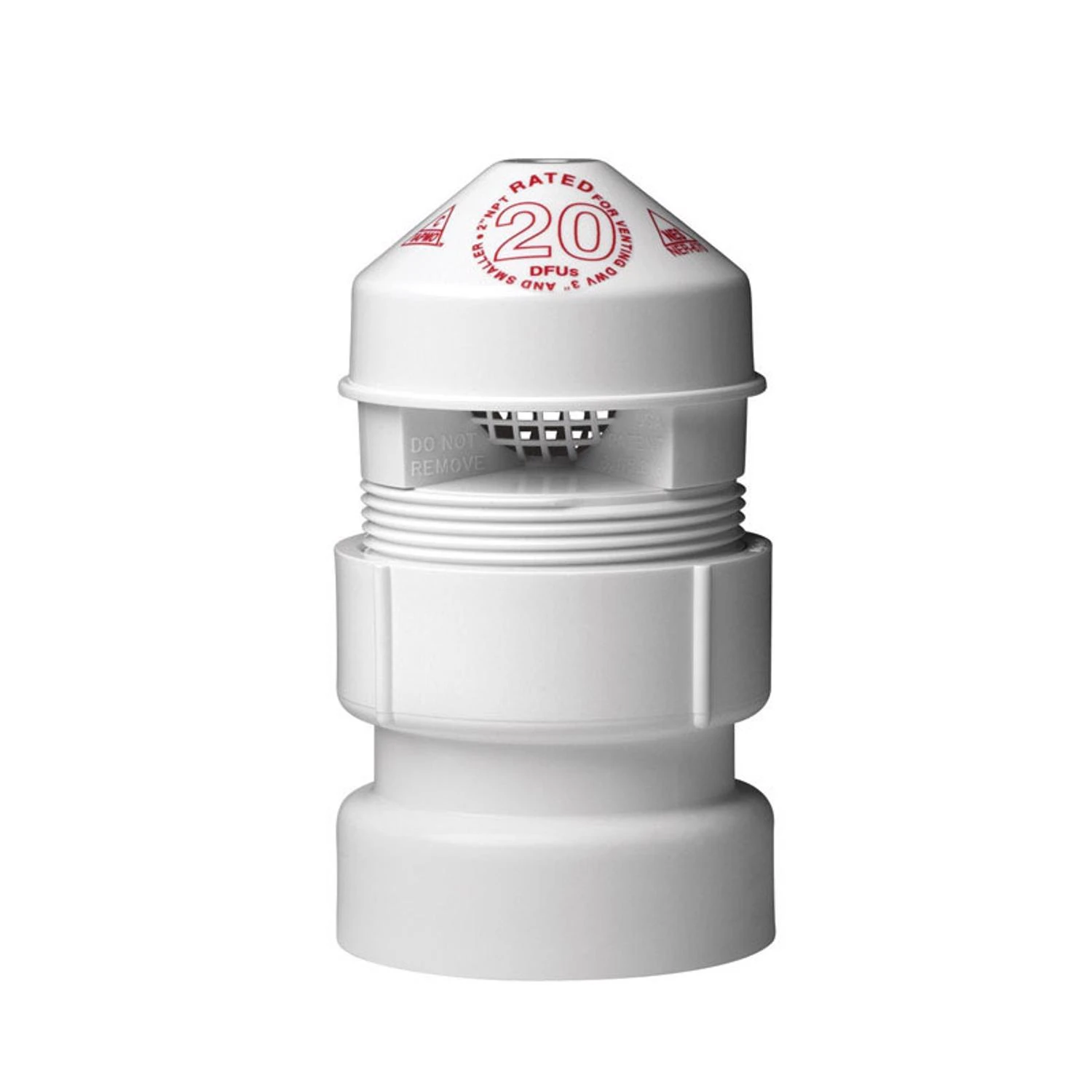 Sure Vent Air Admittance Valve For Plumbing, Durable Pvc Construction