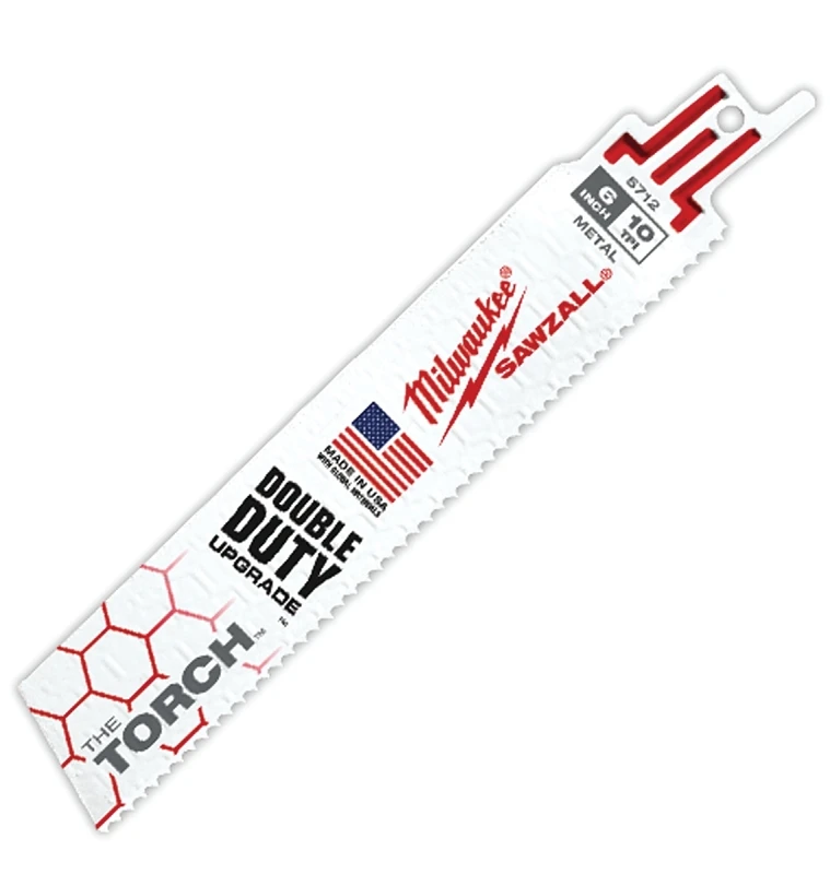 Sawzall The Torch Reciprocating Saw Blade, 6 In., 5-pk.