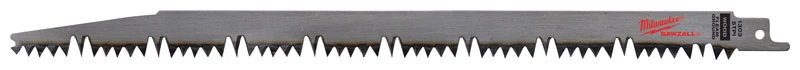Sawzall Pruning Reciprocating Saw Blades, 5 Tpi, 12 In., 5-pk.