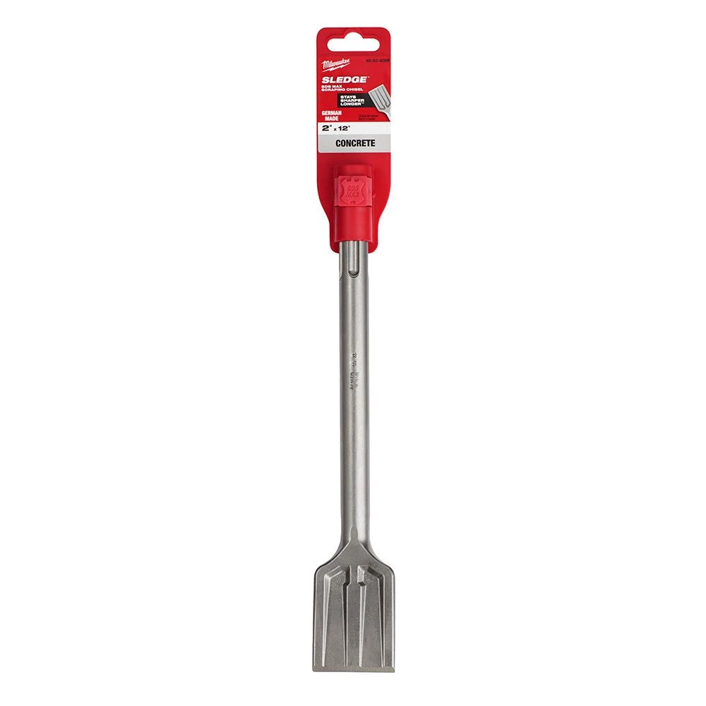 2 In. X 12 In. Sds-max Demo Scraping Chisel Model 48-62-4089