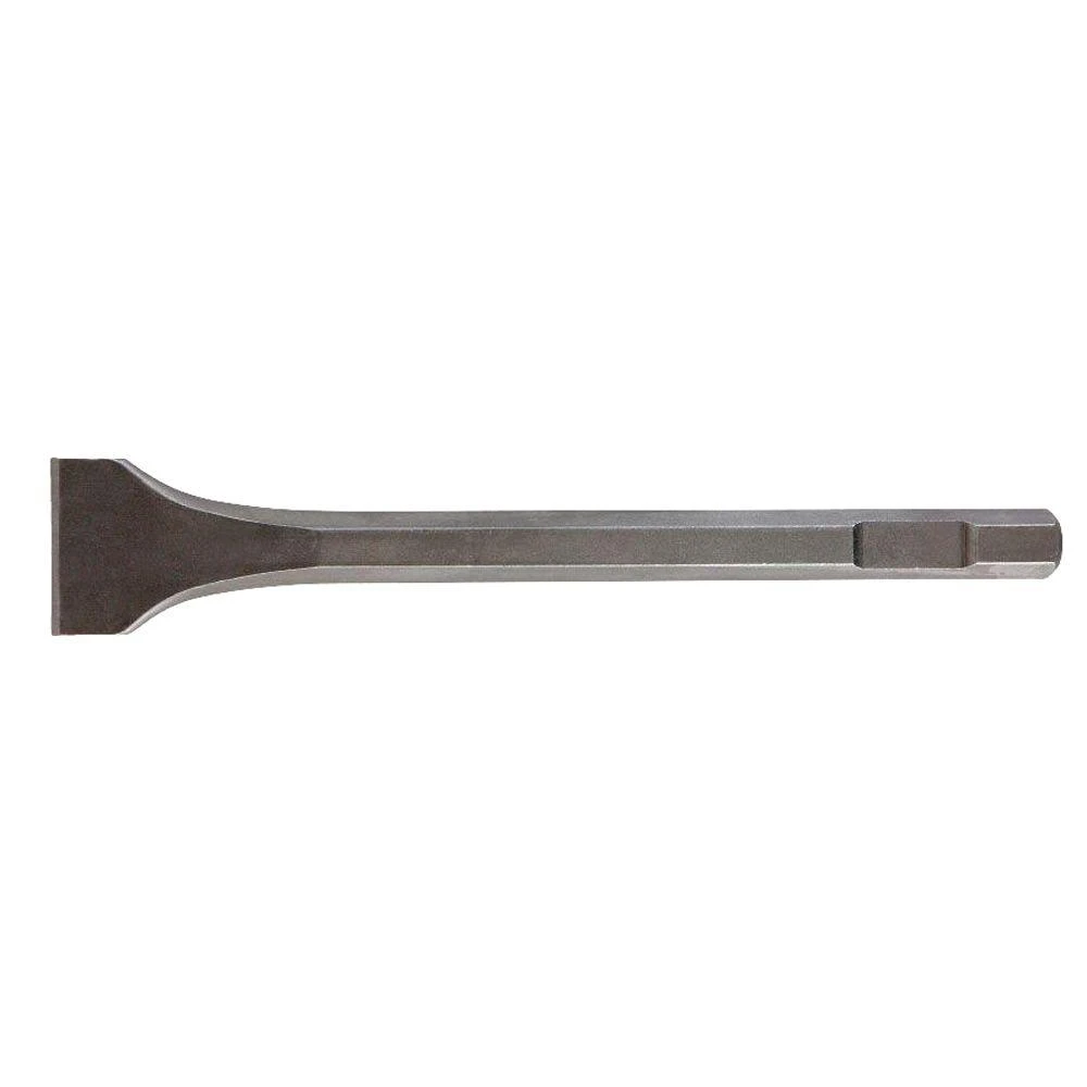 12 In. X 3 In. Hex Scaling Chisel With 3/4 In. Shank - Model 48-62-3030