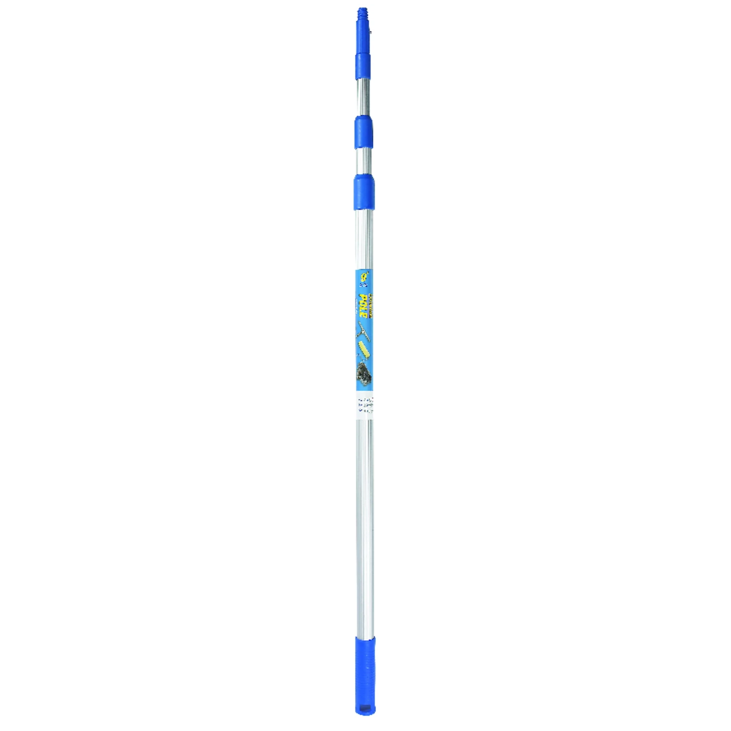 8 Foot Aluminum Extension Pole For Painting And Cleaning