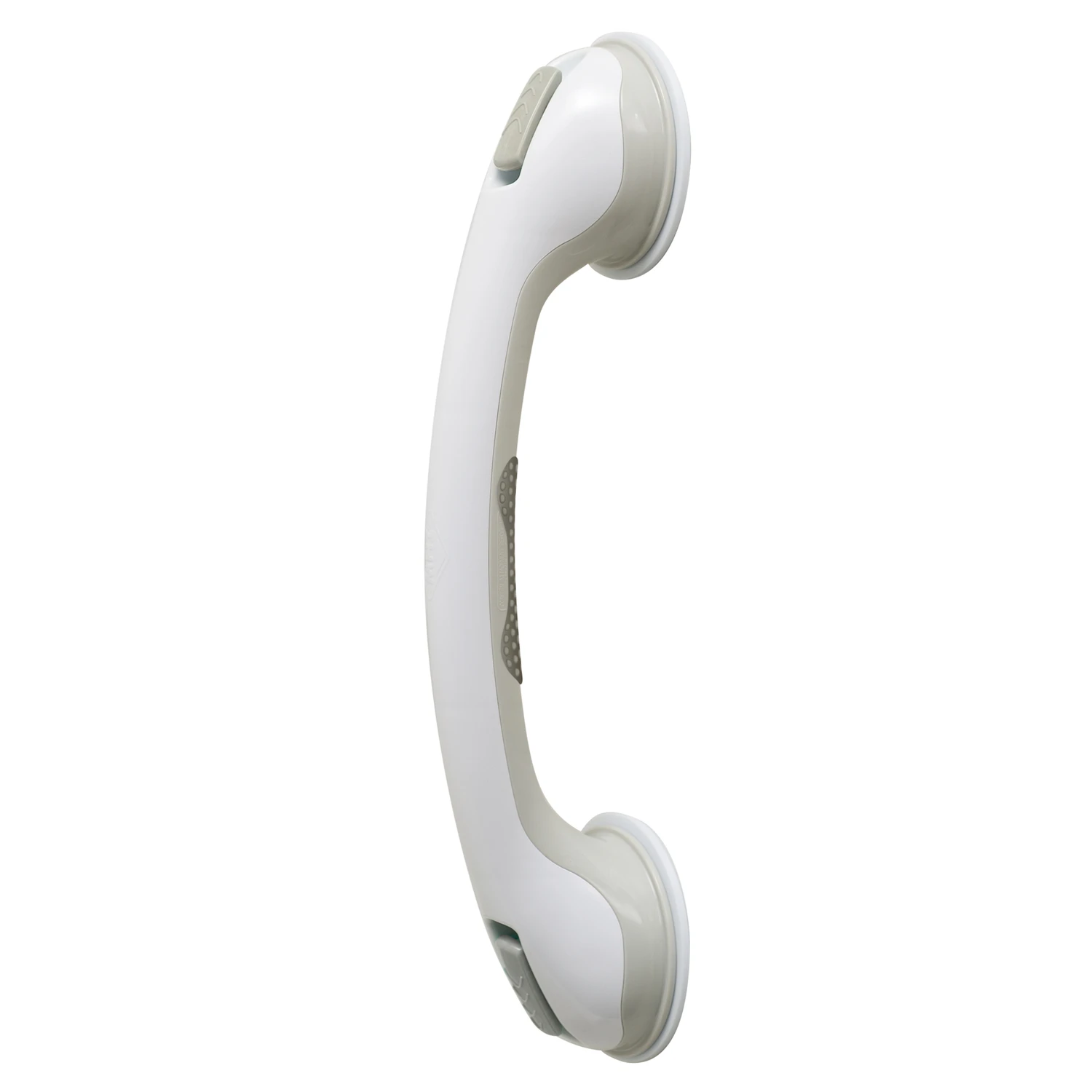 16.5-inch Tub Assist Grab Bar With Suction Cup Mount For Bathroom Safety