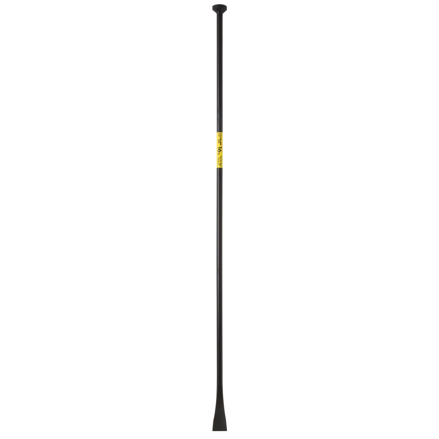 Tapered Post Hole Digging Bar, 72 Inches Length By 0.75 Inches Diameter