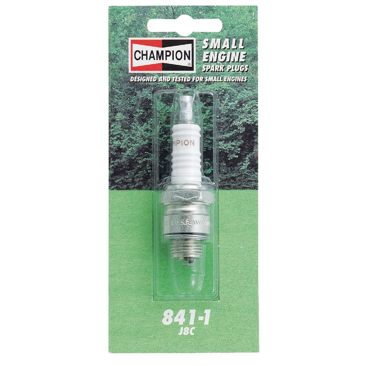 Small Engine Spark Plug Model J8c For Lawn Mowers And Outdoor Equipment