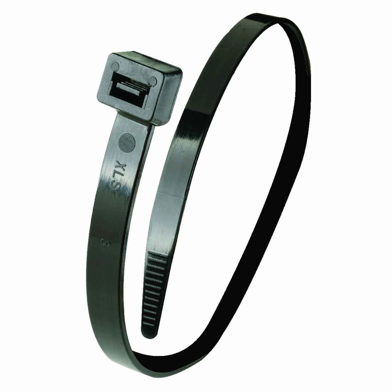 10-pk. 24 In. Black Heavy-duty Uvb Cable Tie