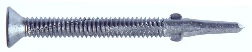 47296 1/4-20 X 2-3/4-inch Flat Head Self Drilling Screw With Wing Phillips Drive