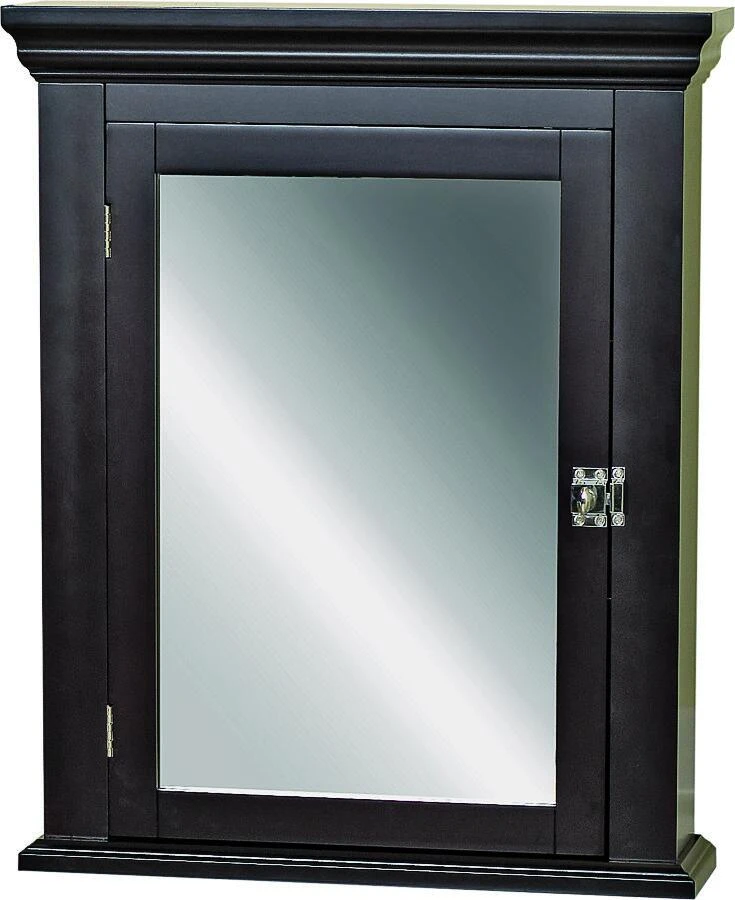 Early American 22.25 In. W X 27.25 In. H X 5.75 In. D Bathroom Medicine Cabinet