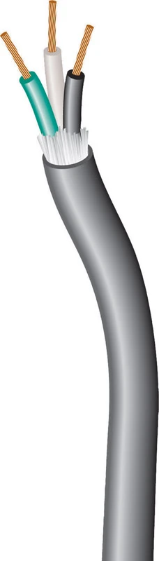 12/3 Sjew 300 Volt Outdoor Service Cord, Sold By The Foot