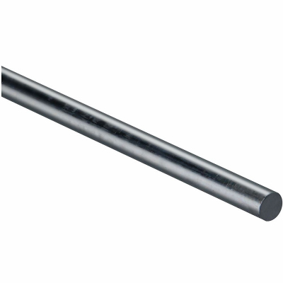 1/2" X 72" Zinc-plated Smooth Steel Rod - Model N216-200