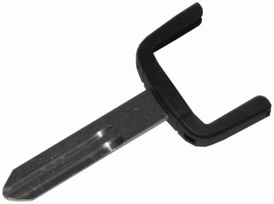 Nissan Ez Clone Chip Key Blade, Model Eb3-h-ni02, Nickel-plated Brass