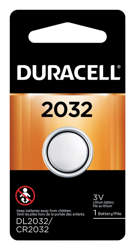 Lithium Home Medical Battery, #2032, 3-volt