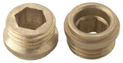 Brass Craft Scb1021x .56 X 18 In. Thread Brass Bibb Seat Each