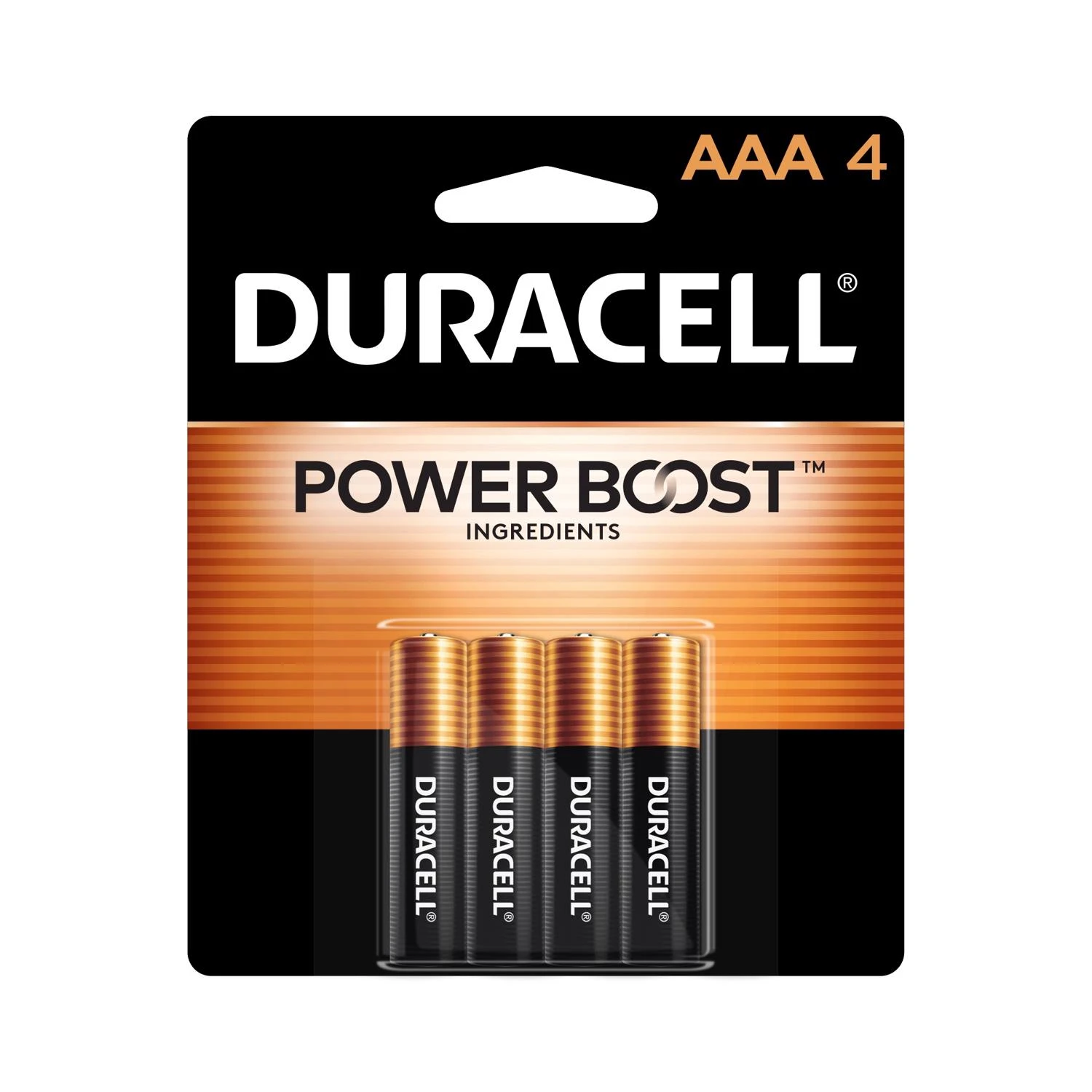 4-pack Aaa Alkaline Batteries