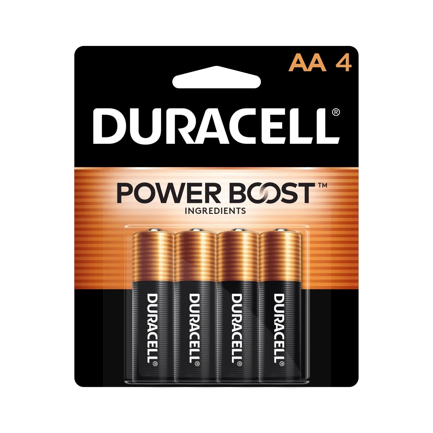 4-pack Aa Alkaline Batteries