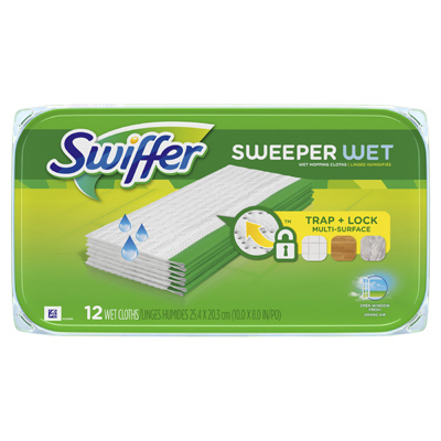 Wet Cloth Refills, Open Window Fresh Scent, 12-ct.