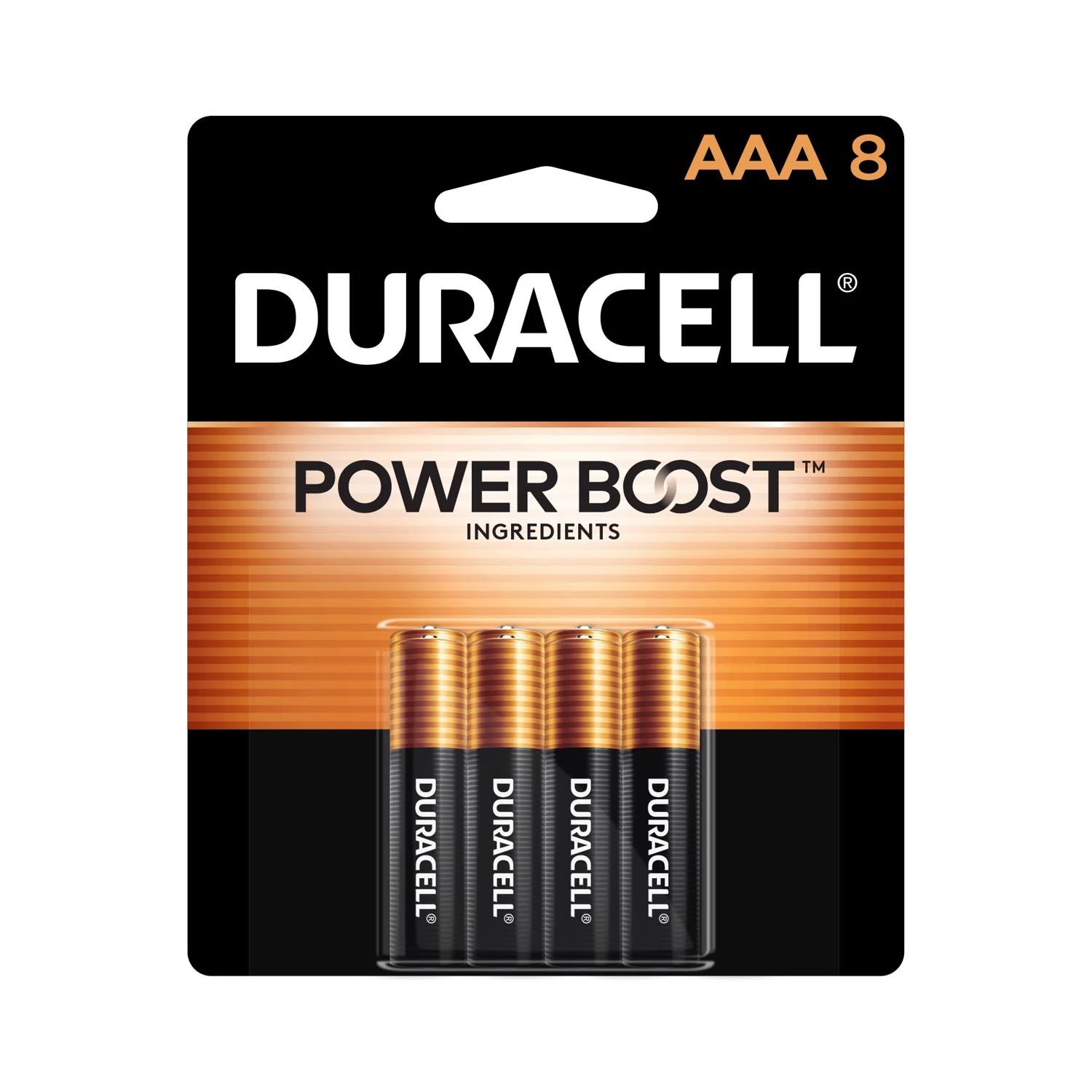 Alkaline Batteries, Aaa, 8-pk.