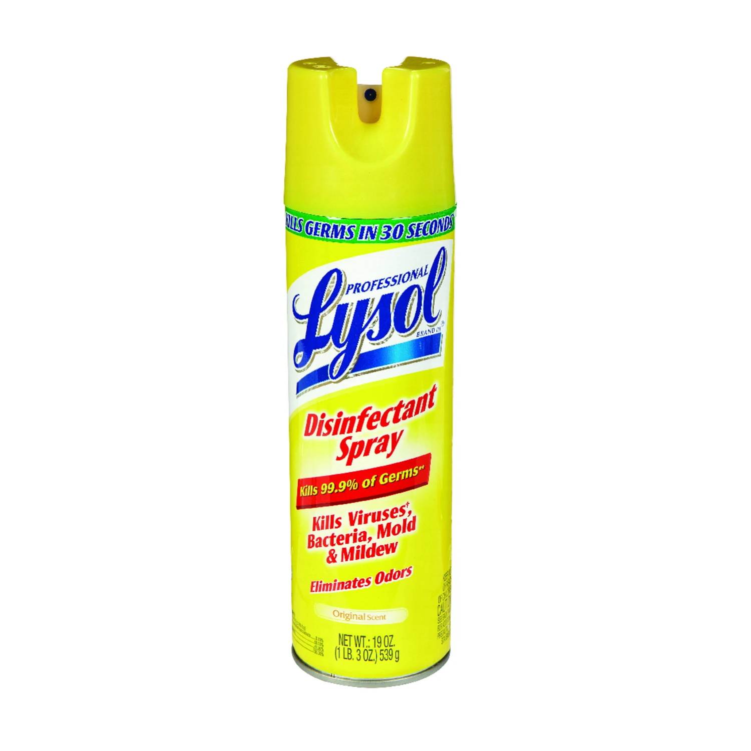 Disinfectant Aerosol Spray, Hospital, 19 Oz.