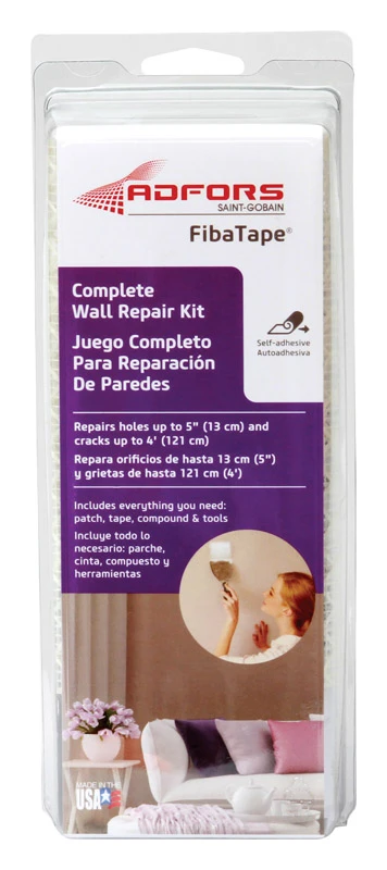 0.5 Ft. L X 6 In. W Fiberglass Mesh Hole Repair Kit