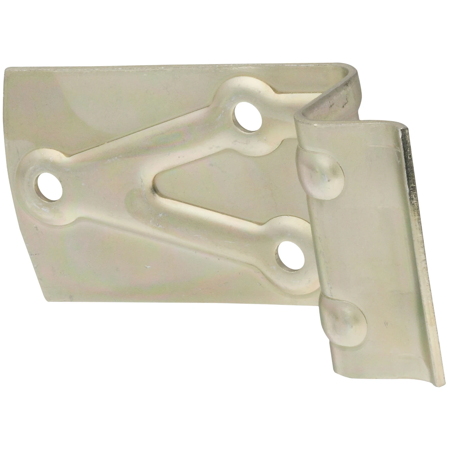 Zinc-plated Steel Door Bumper For Sliding Barn Doors Up To 2 Inches Thick