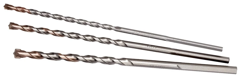 3-piece Carbide Hammer Drill Bit Set 48-20-8850