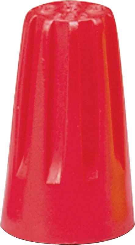 Wire Connector, 18-10 Awg, Red, Large, 100-pk.