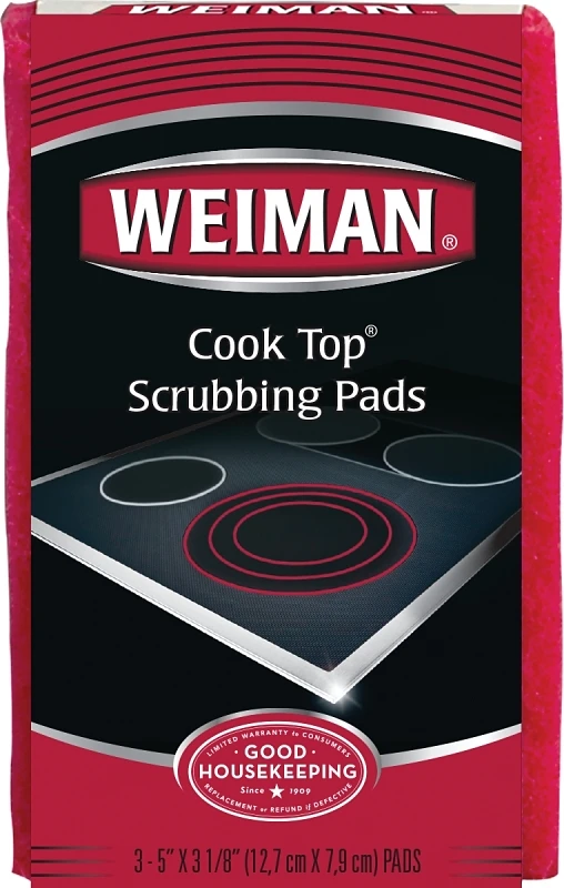 Cook Top Scrubbing Pads