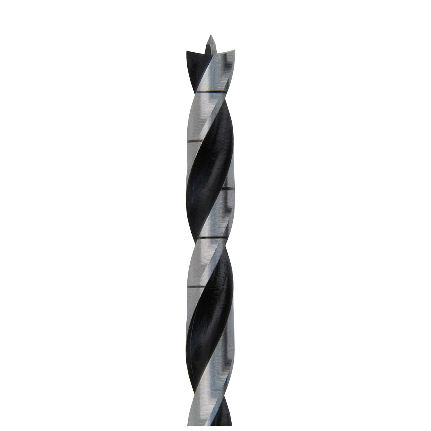 3/16 In. High Speed Steel Brad Point Drill Bit - 3-1/2 In. Length