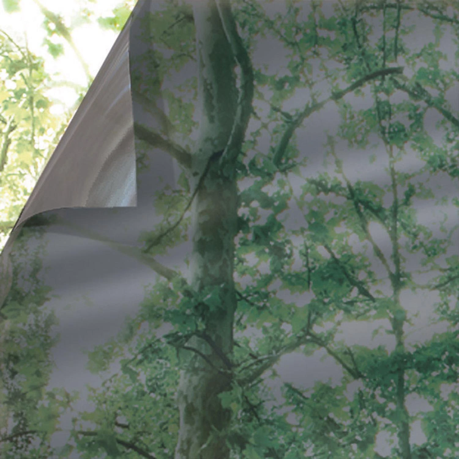 3 Ft. X 6.5 Ft. Smoke Glare Control Static Window Film