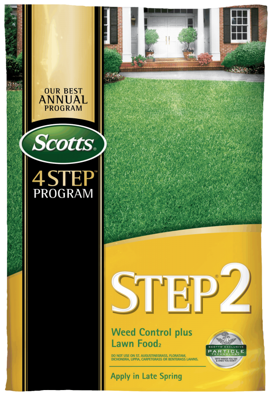 Step 2 Weed Control Plus Lawn Food, 42.87 Pounds, Covers 15,000 Square Feet
