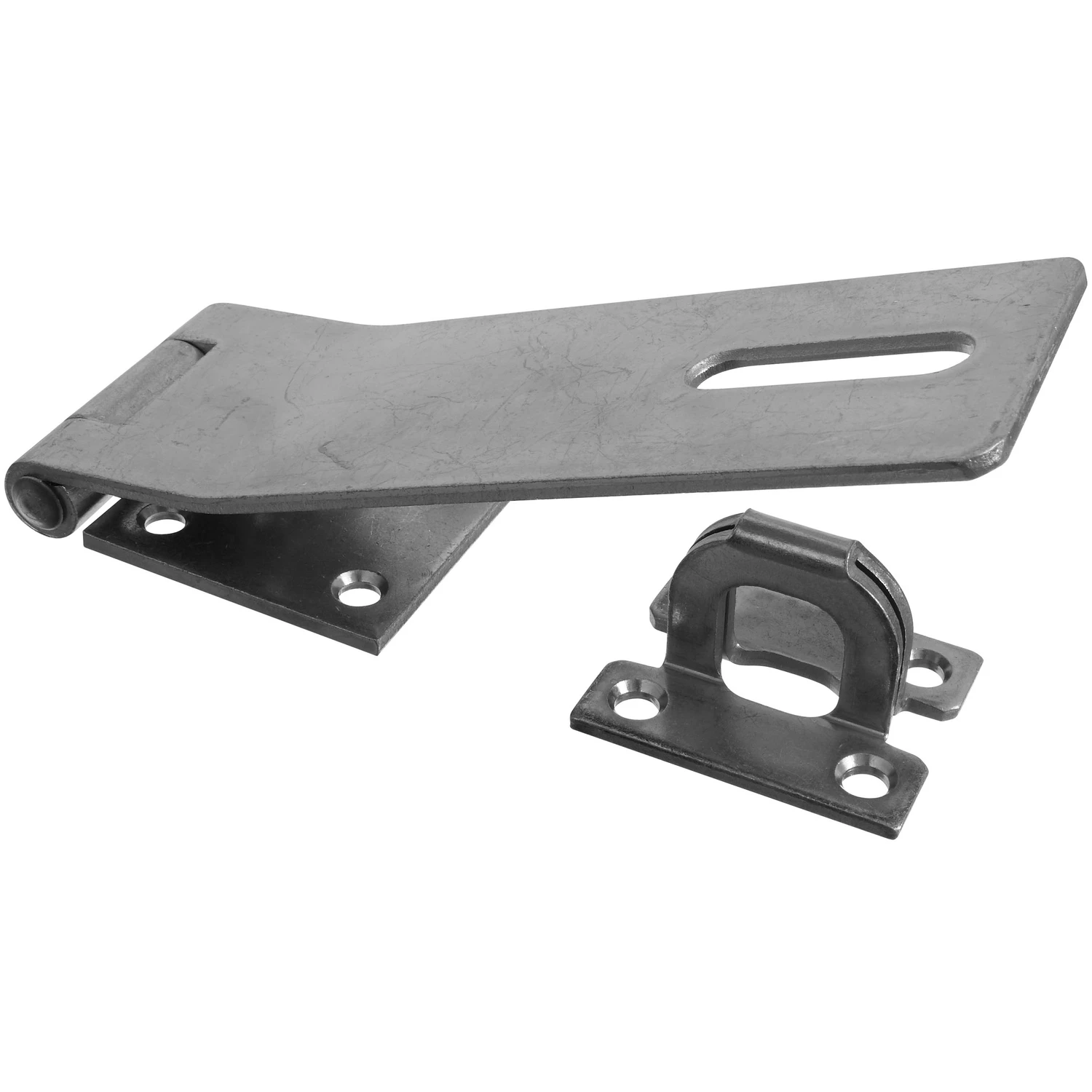 Zinc Safety Hasp, 7 In.