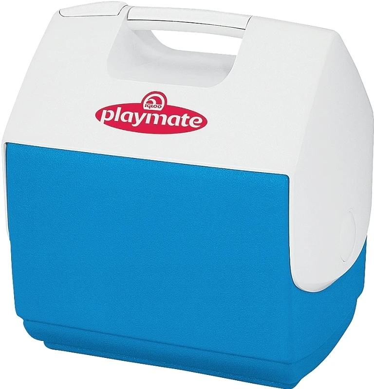 Pal 7 Quart Cooler, Sneaky Blue - Personal Size Ice Chest