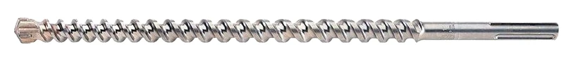 Sds-max 1-1/4 In. X 21 In. 4-cutter Rotary Hammer Drill Bit