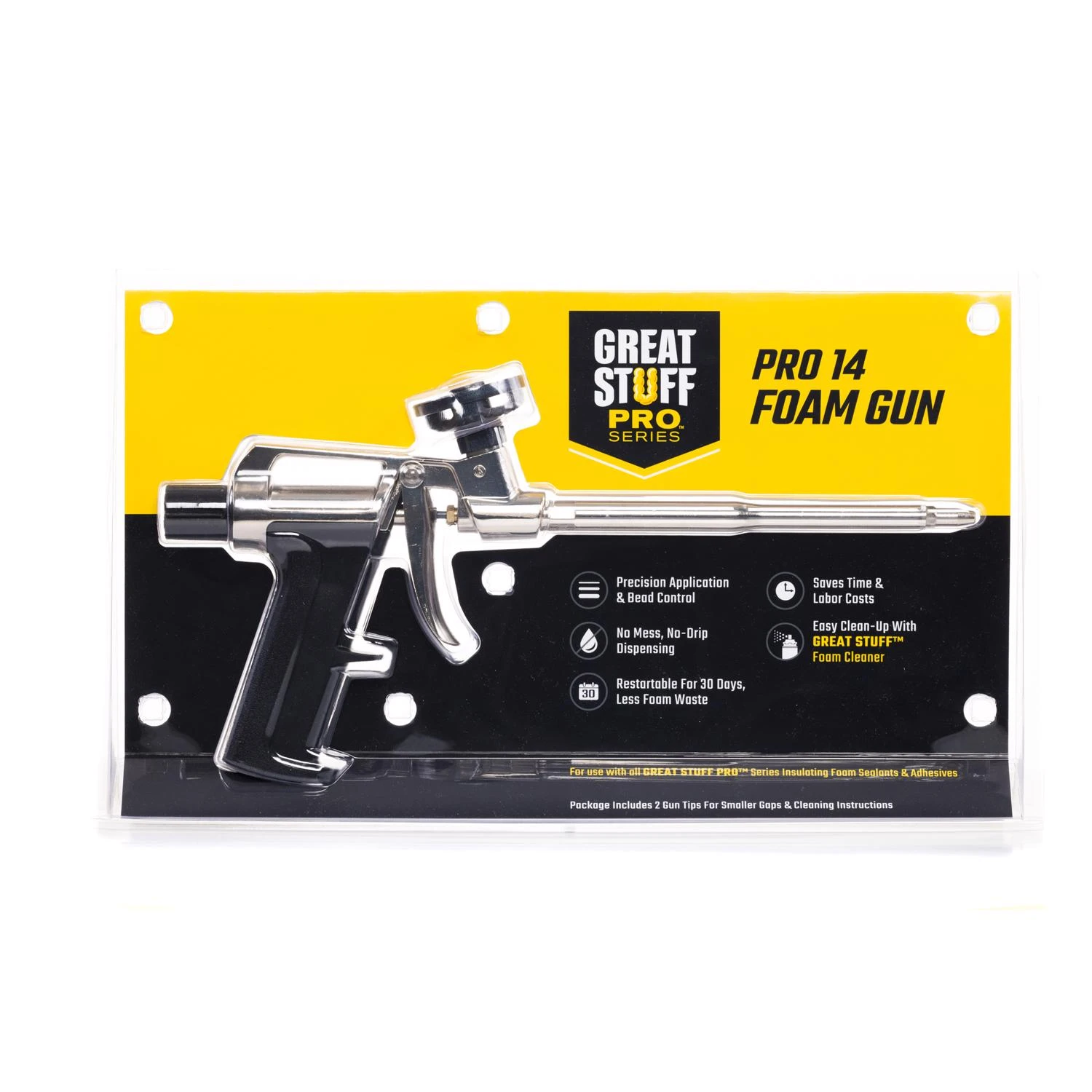 Pro 14 Foam Gun For Expanding Foam Sealants And Adhesives