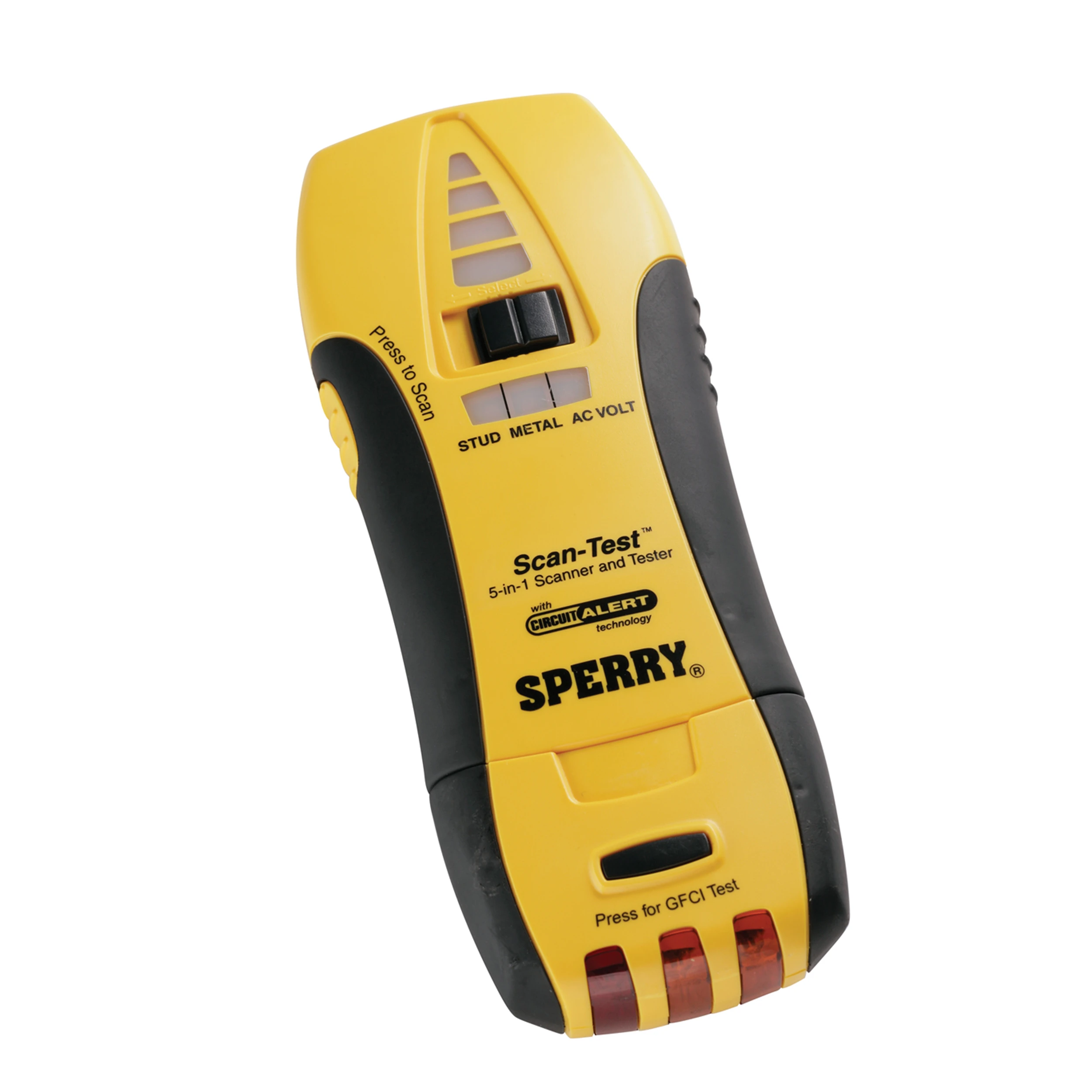 Scantest 5 In 1 Multi Scanner & Stud Finder