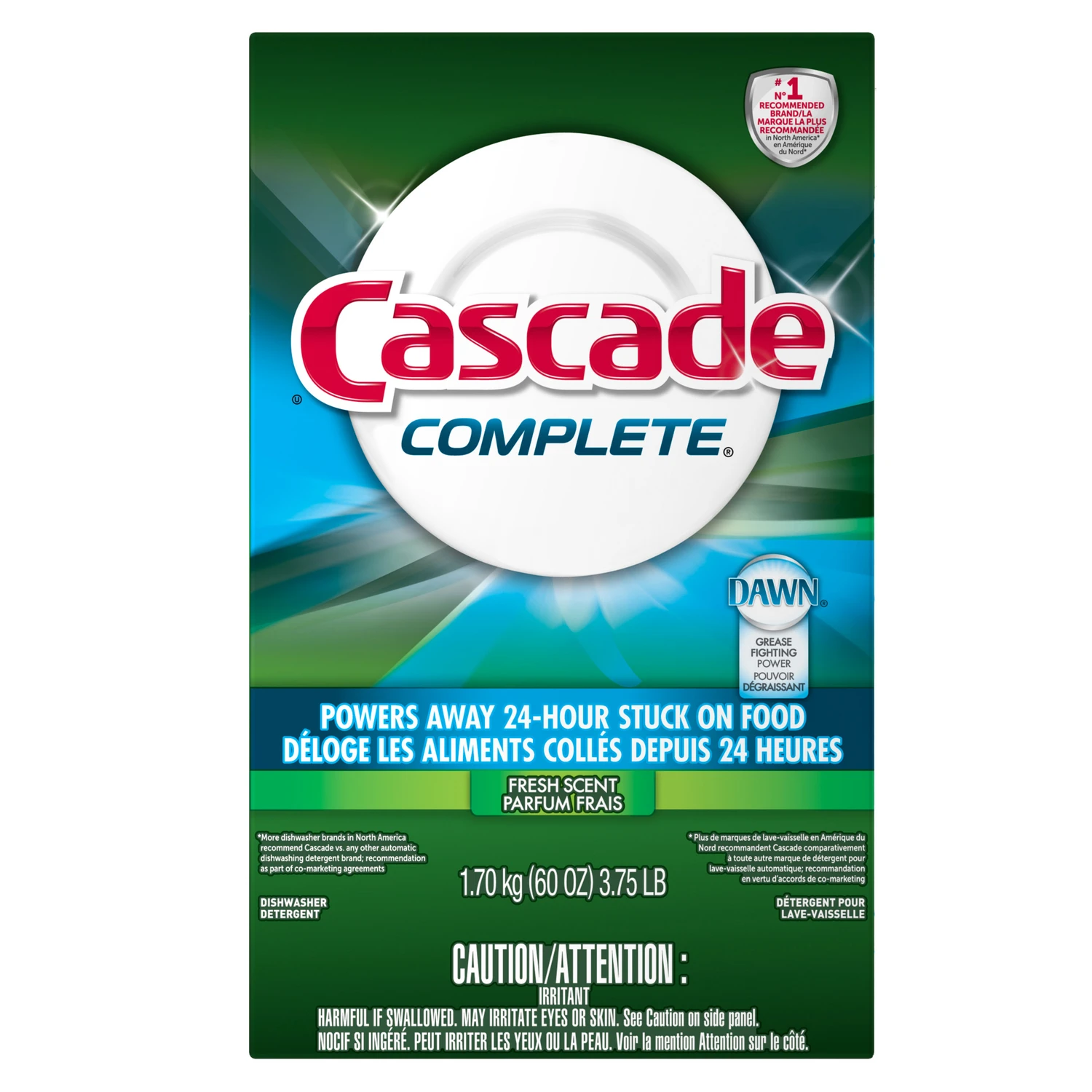 Complete Dishwasher Detergent, 60 Oz.