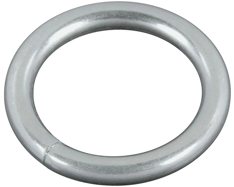 Zinc Steel Connecting Ring, #7 X 1 In.